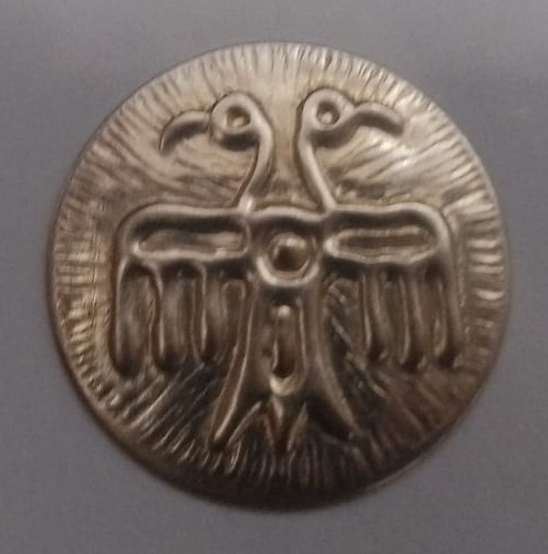 Estampa 16 mm Aguila