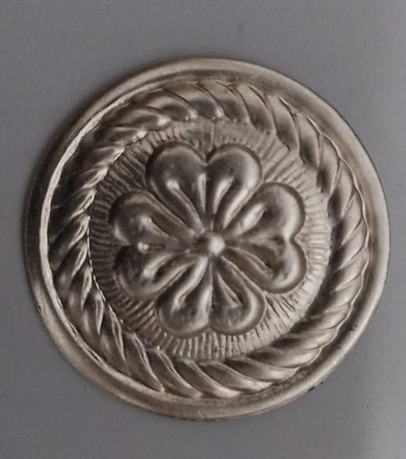 Estampa con Borde 25 mm Trebol
