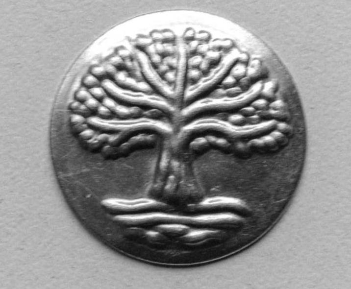 Estampa 13 mm Arbol de la Vida