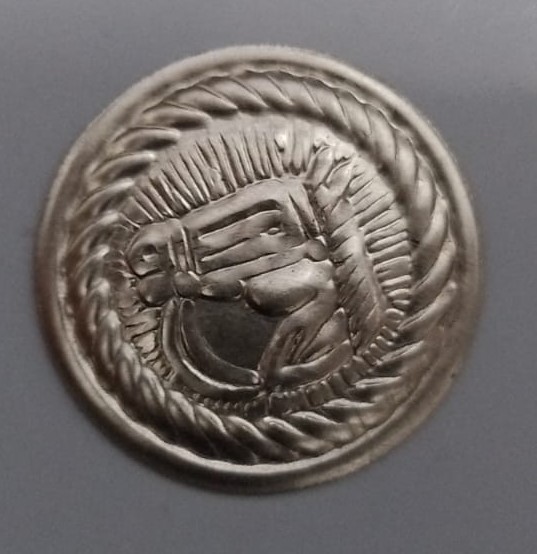 Estampa con Borde 19 mm Caballo Izq