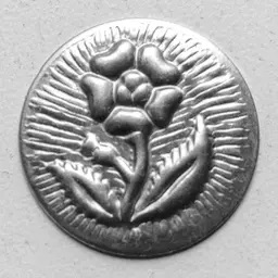 Estampa 21 mm Lino
