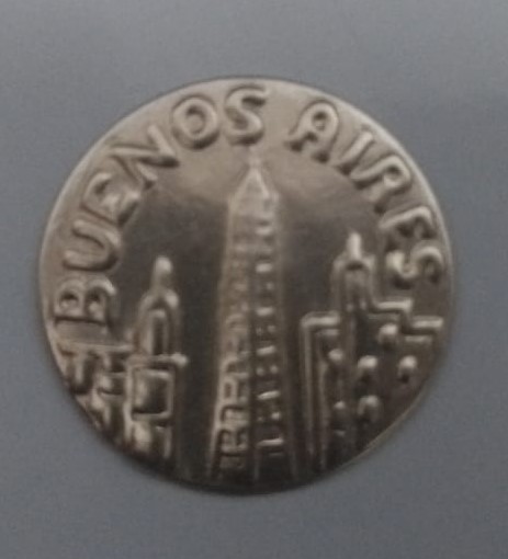 Estampa 21 mm Buenos Aires