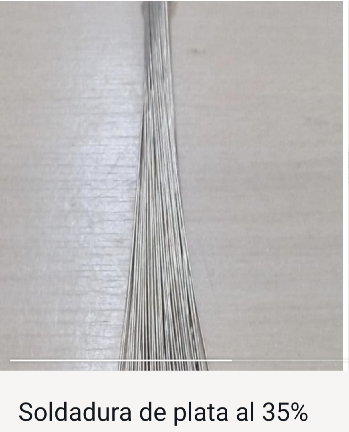 Soldadura de Plata