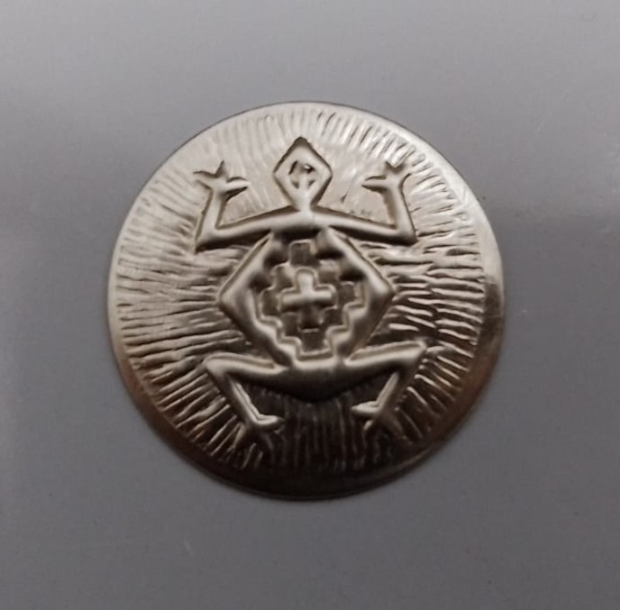 Estampa 16 mm Rana