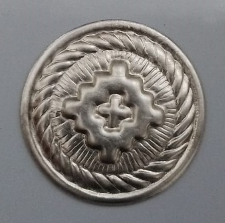 Estampa con Borde 25 mm Pampa
