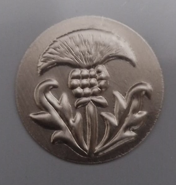 Estampa 25 mm Cardo