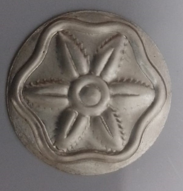 Estampa 25 mm Estrella Federal