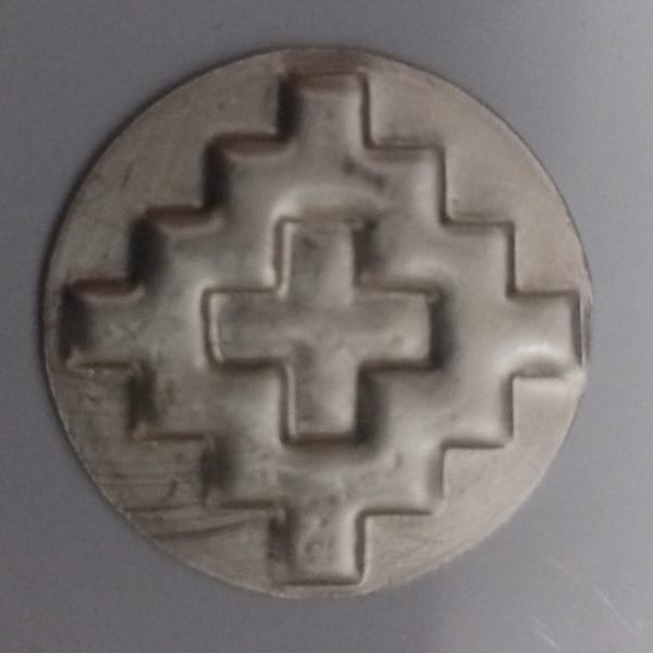 Estampa 25 mm Pampa