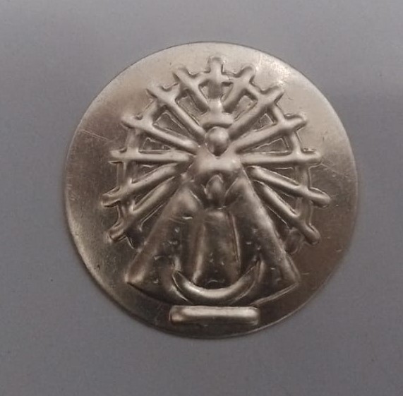 Estampa 16 mm Virgen