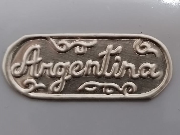 Aplique Argentina