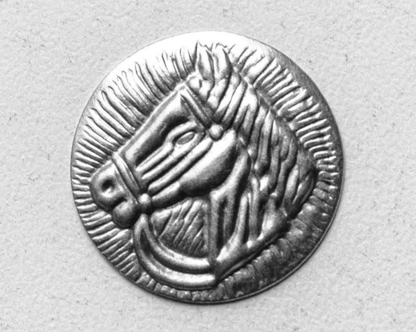 Estampa 13 mm Caballo Izquierdo