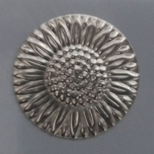 Estampa 25 mm Girasol