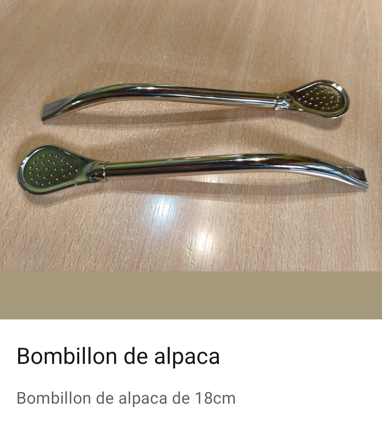 Bombillon Alpaca 9.52mm 18 cm