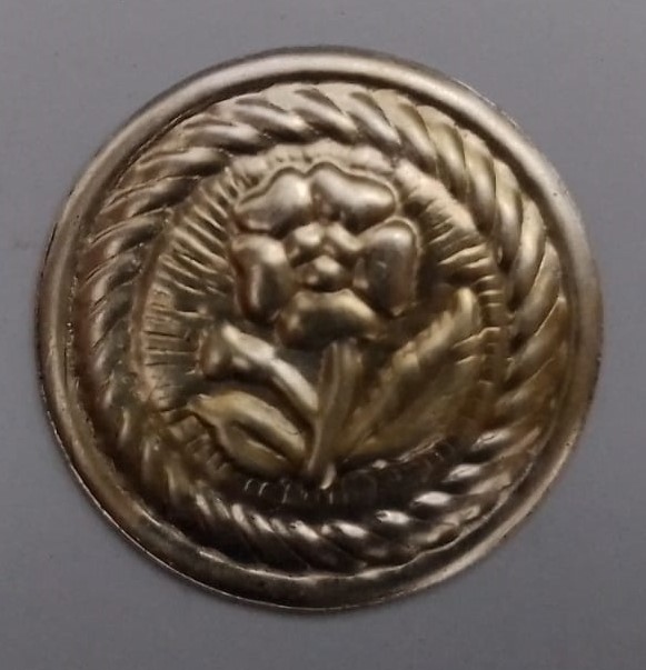 Estampa con Borde 19 mm Lino