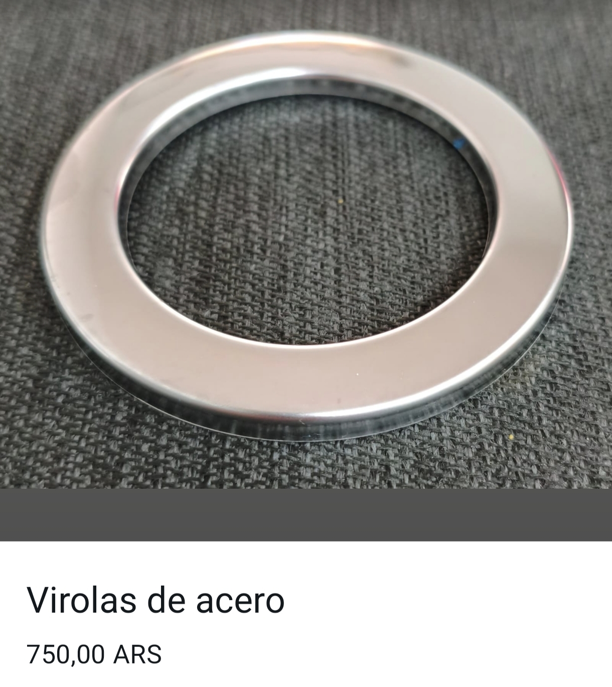 Virola de Acero 100 mm camionero