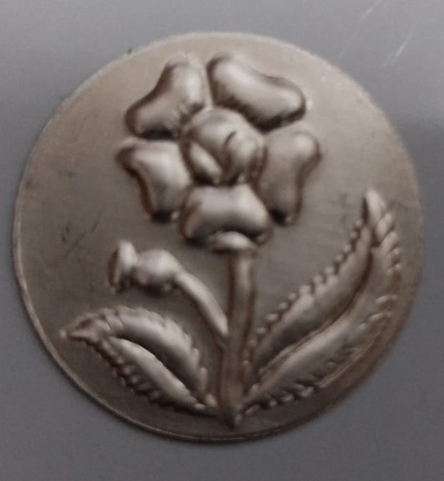 Estampa 25 mm Lino