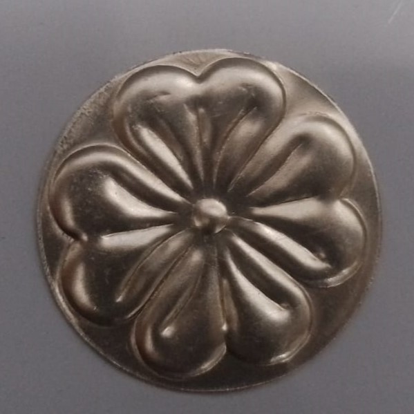 Estampa 25 mm Trebol
