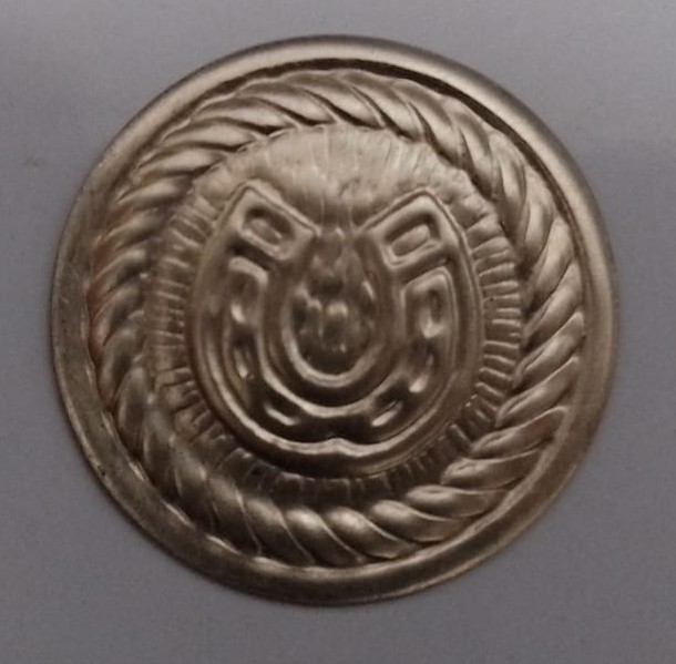 Estampa con Borde 19 mm Herradura
