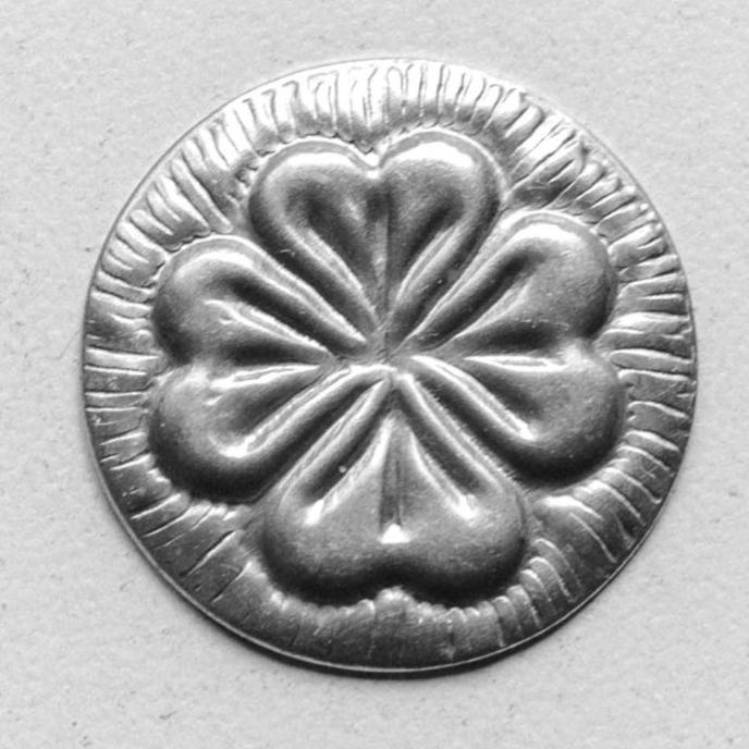 Estampa 13 mm Trebol
